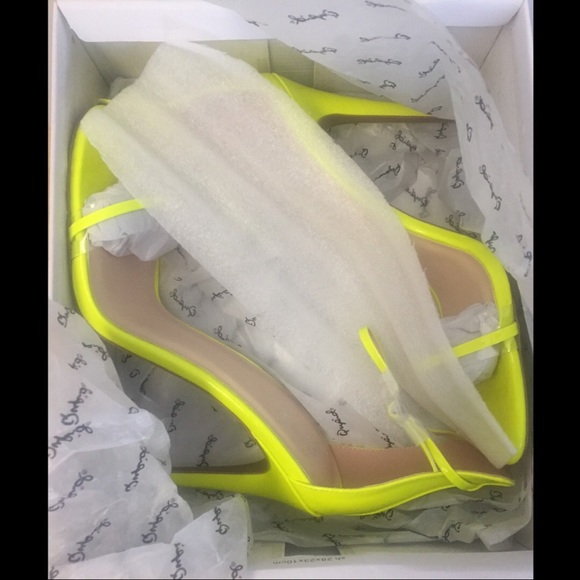Sexy Neon Sandals - Picture 4 of 8